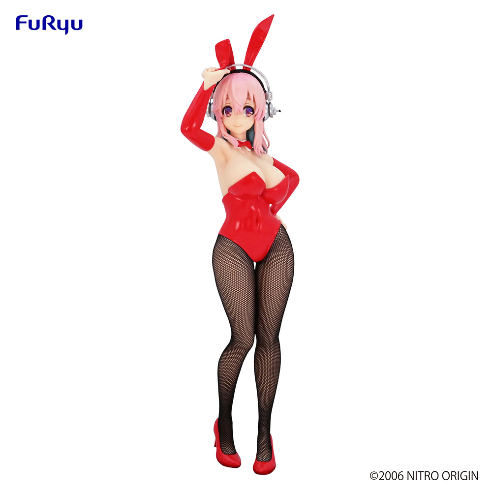 [PREORDER] SUPER SONICO BiCute Bunnies Figure -SUPER SONICO /Red ver - Non Scale Figure - Glacier Hobbies - FuRyu Corporation