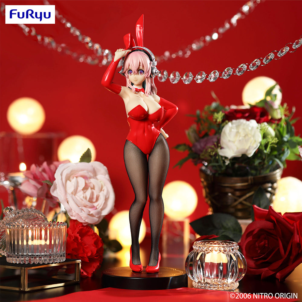 [PREORDER] SUPER SONICO BiCute Bunnies Figure -SUPER SONICO /Red ver - Non Scale Figure - Glacier Hobbies - FuRyu Corporation