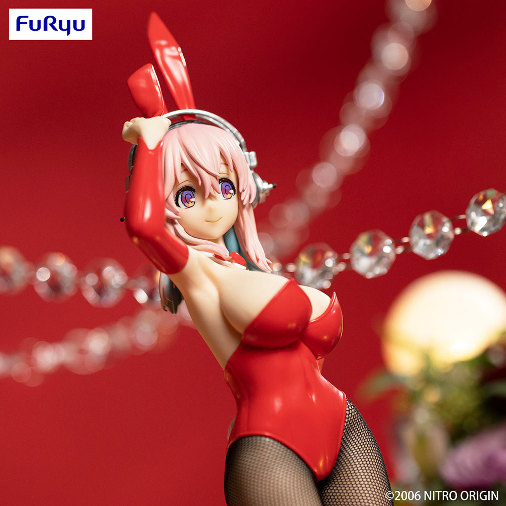 [PREORDER] SUPER SONICO BiCute Bunnies Figure -SUPER SONICO /Red ver - Non Scale Figure - Glacier Hobbies - FuRyu Corporation