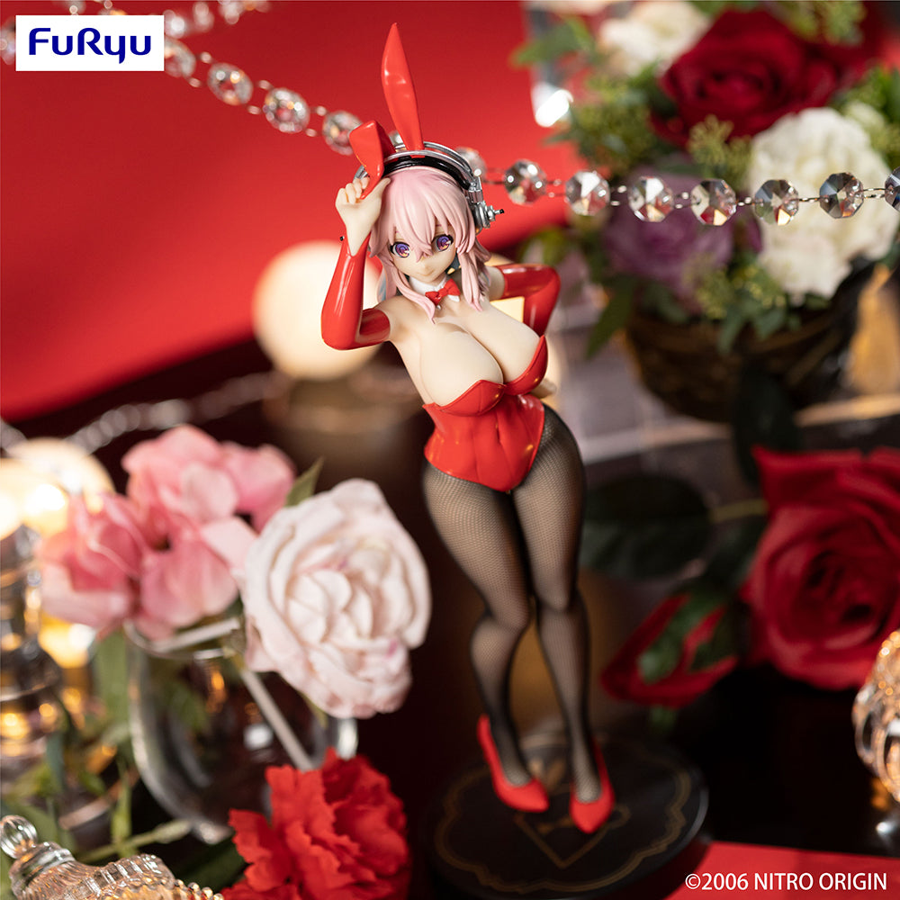 [PREORDER] SUPER SONICO BiCute Bunnies Figure -SUPER SONICO /Red ver - Non Scale Figure - Glacier Hobbies - FuRyu Corporation
