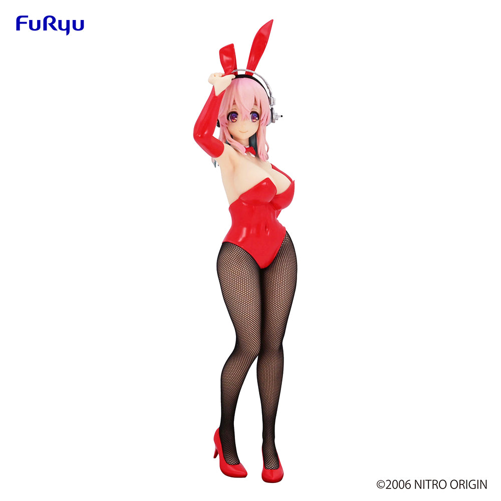 [PREORDER] SUPER SONICO BiCute Bunnies Figure -SUPER SONICO /Red ver - Non Scale Figure - Glacier Hobbies - FuRyu Corporation