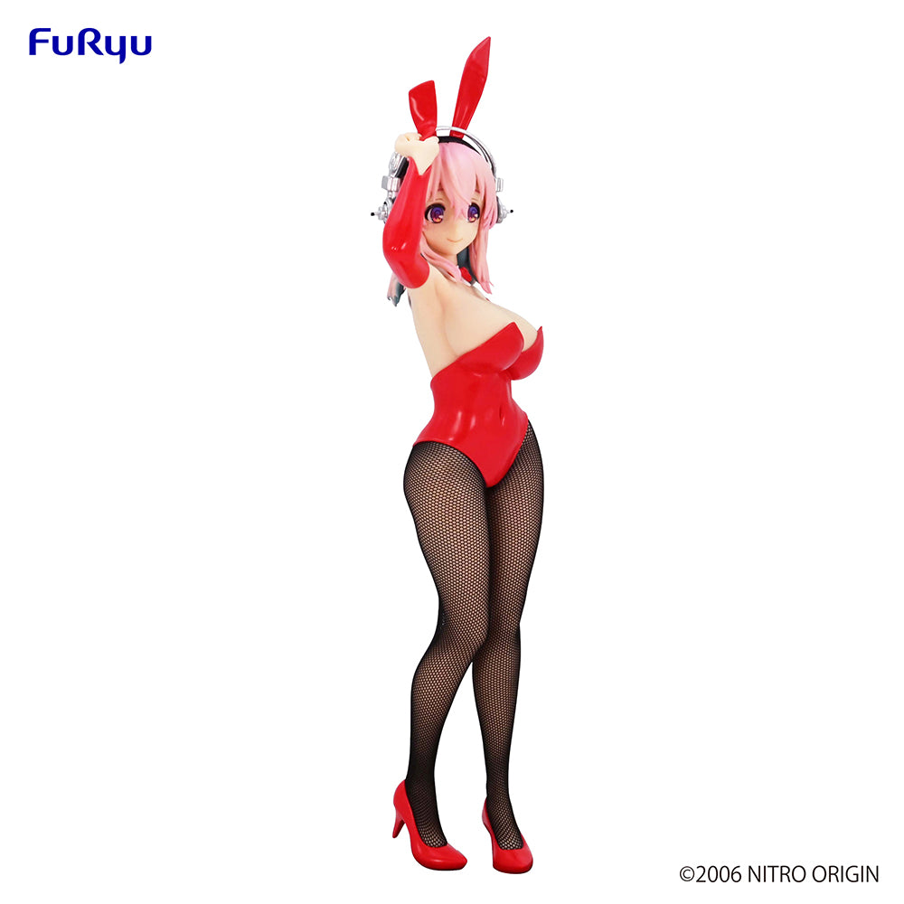 [PREORDER] SUPER SONICO BiCute Bunnies Figure -SUPER SONICO /Red ver - Non Scale Figure - Glacier Hobbies - FuRyu Corporation