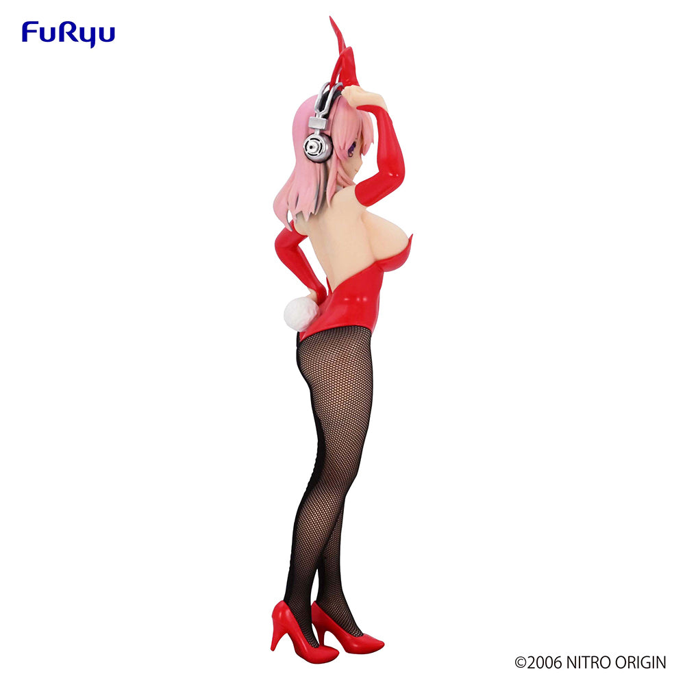 [PREORDER] SUPER SONICO BiCute Bunnies Figure -SUPER SONICO /Red ver - Non Scale Figure - Glacier Hobbies - FuRyu Corporation