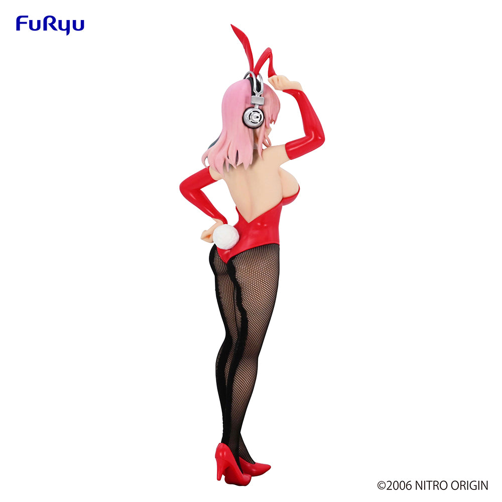 [PREORDER] SUPER SONICO BiCute Bunnies Figure -SUPER SONICO /Red ver - Non Scale Figure - Glacier Hobbies - FuRyu Corporation
