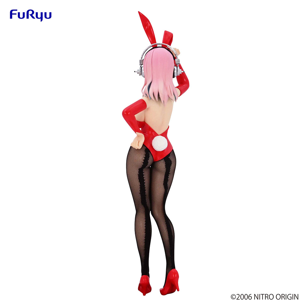 [PREORDER] SUPER SONICO BiCute Bunnies Figure -SUPER SONICO /Red ver - Non Scale Figure - Glacier Hobbies - FuRyu Corporation