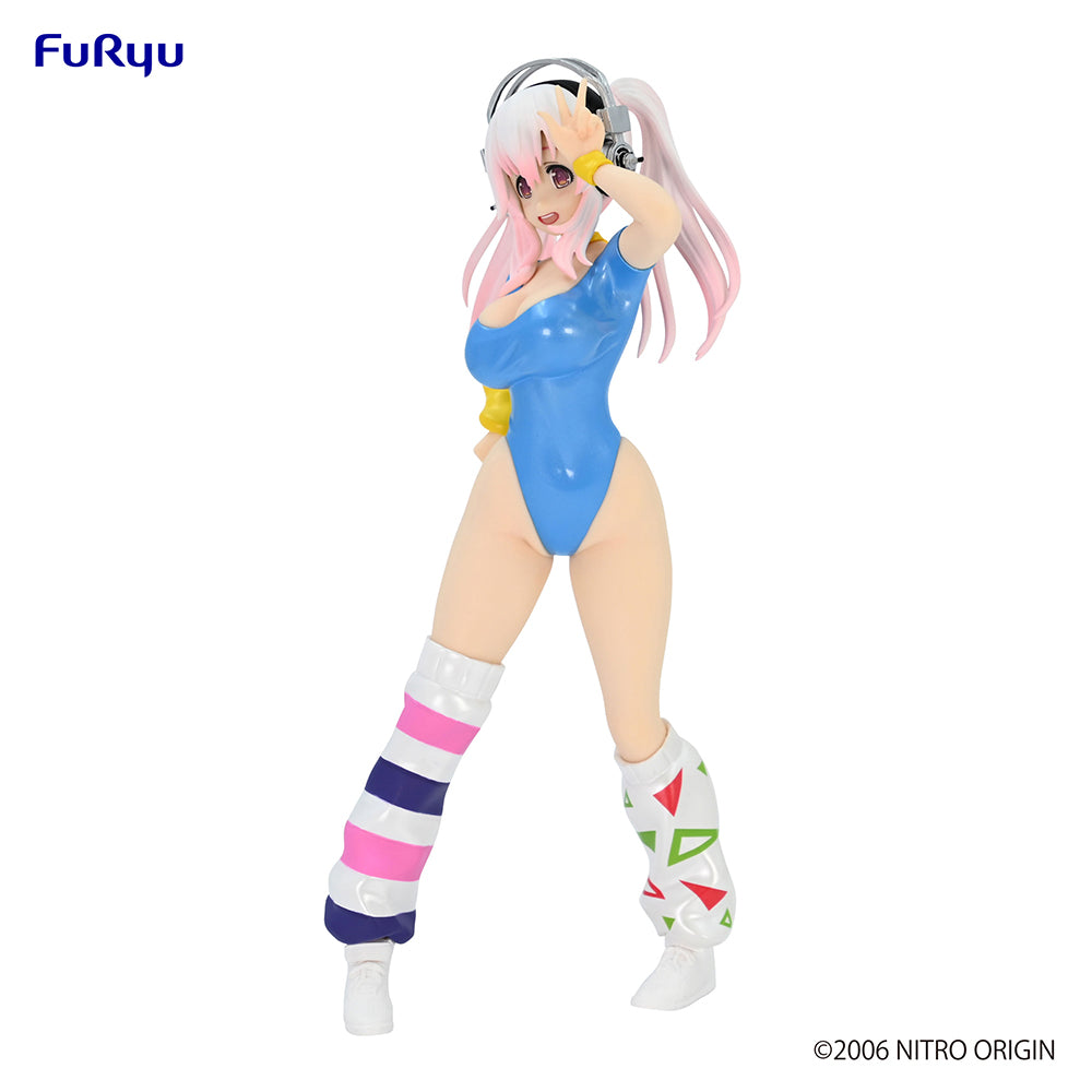 [PREORDER] SUPER SONICO Concept Figure 80's/Another Color/Blue (re-run) - Glacier Hobbies - FuRyu Corporation