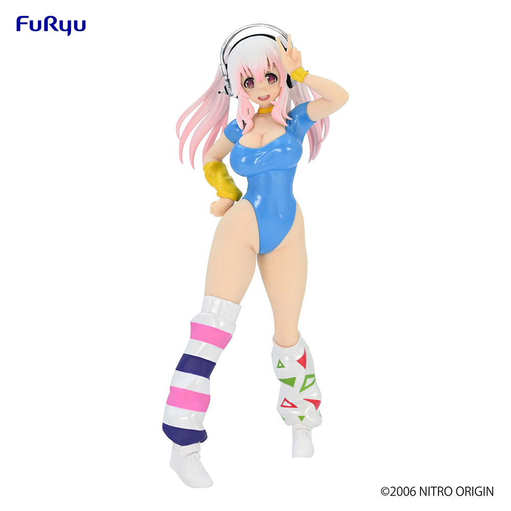 [PREORDER] SUPER SONICO Concept Figure 80's/Another Color/Blue (re-run) - Glacier Hobbies - FuRyu Corporation