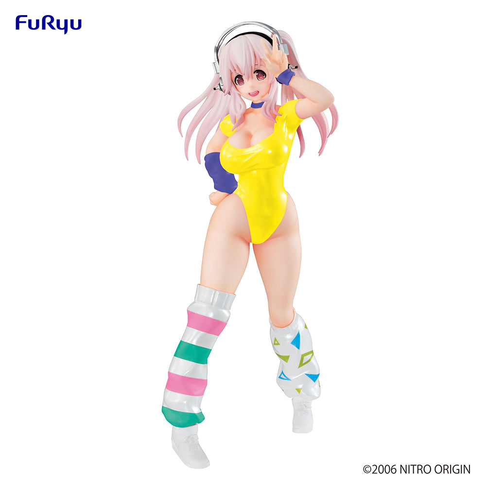 [PREORDER] SUPER SONICO Concept Figure 80's/Another Color/Yellow (re-run) - Glacier Hobbies - FuRyu Corporation
