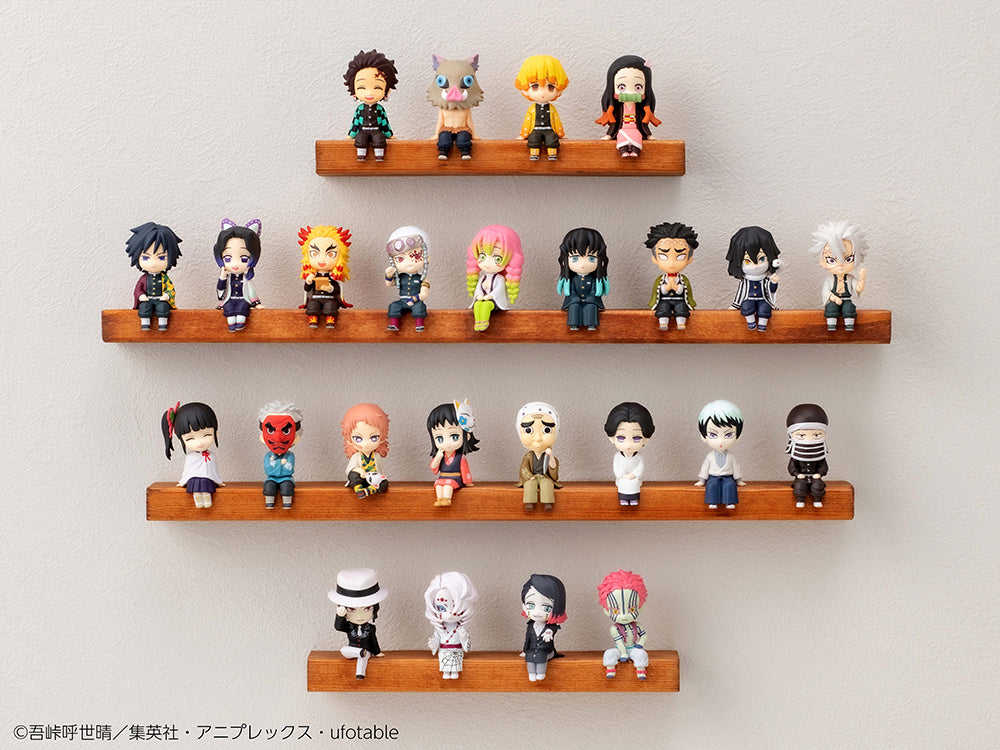 [PREORDER] SUWARU DEMON SLAYER: KIMETSU NO YAIBA (25 FIGURE SET) - Trading Figures - Glacier Hobbies - Kitan Club