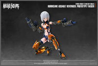 NUKE MATRIX "Cyber Forest Fantasy Girls" HURRICANE ASSAULT REVENGER: PROTOTYPE YAEGER Plastic Model Kit - Glacier Hobbies - Nuke Matrix