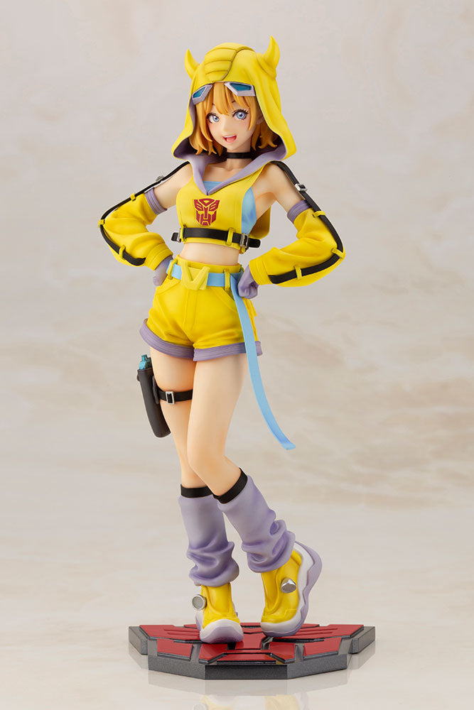 Transformers Bumblebee Bishoujo Statue 1/7 Scale Figure - Glacier Hobbies - Kotobukiya
