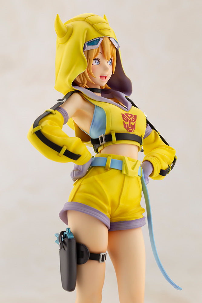 Transformers Bumblebee Bishoujo Statue 1/7 Scale Figure - Glacier Hobbies - Kotobukiya
