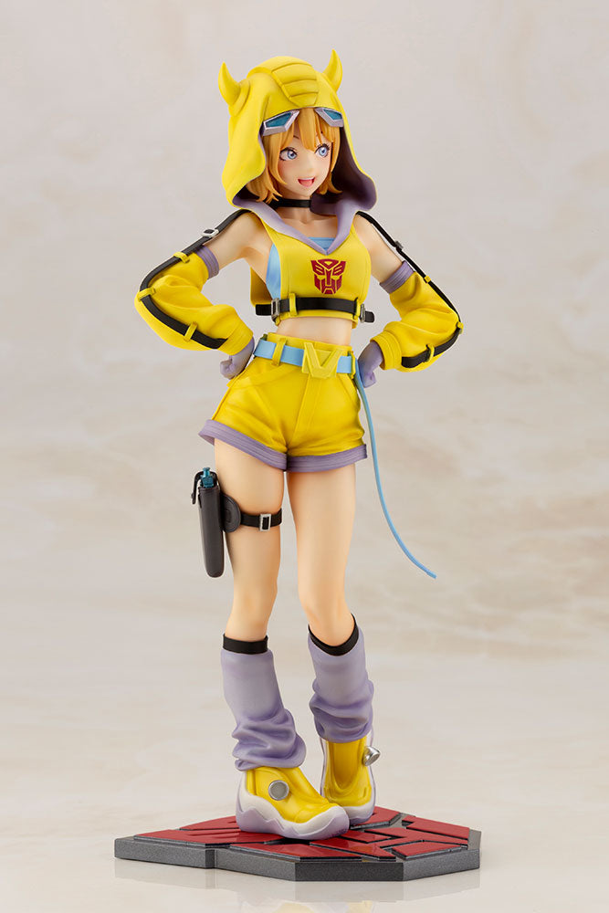 Transformers Bumblebee Bishoujo Statue 1/7 Scale Figure - Glacier Hobbies - Kotobukiya