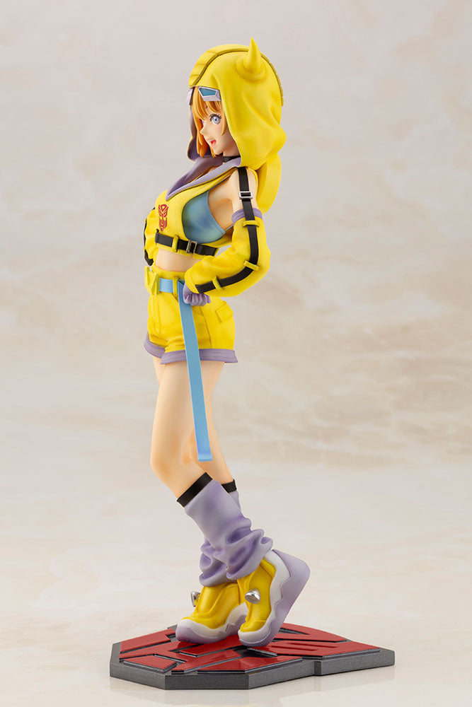 Transformers Bumblebee Bishoujo Statue 1/7 Scale Figure - Glacier Hobbies - Kotobukiya