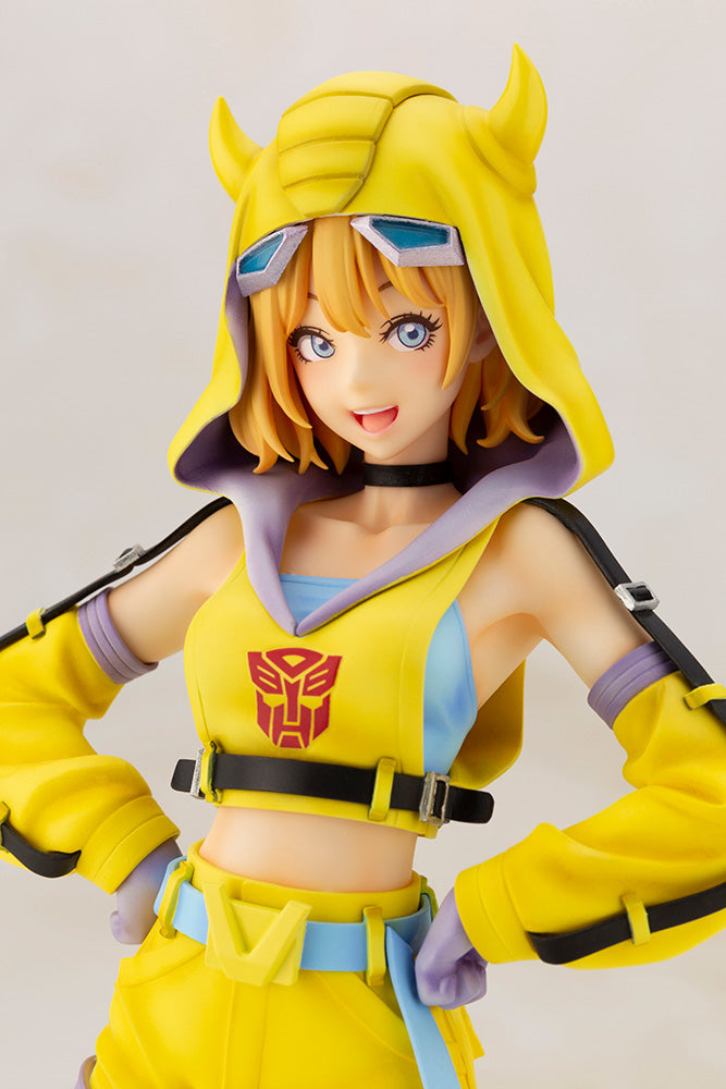 Transformers Bumblebee Bishoujo Statue 1/7 Scale Figure - Glacier Hobbies - Kotobukiya