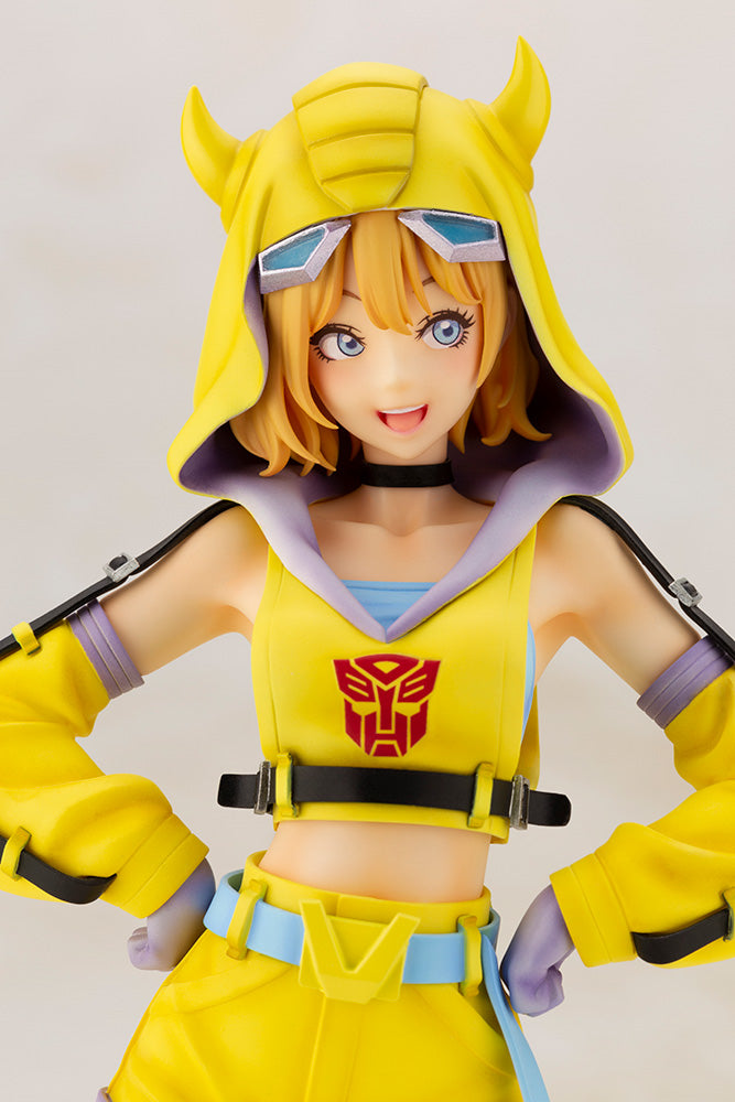 Transformers Bumblebee Bishoujo Statue 1/7 Scale Figure - Glacier Hobbies - Kotobukiya