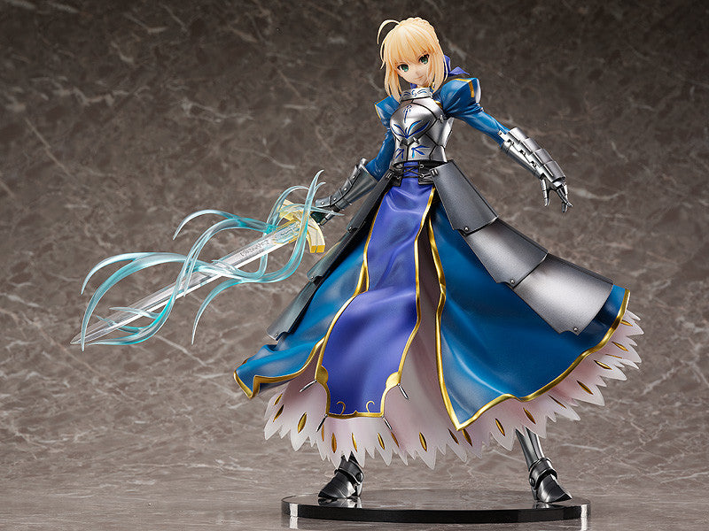 Saber/Altria Pendragon (Second Ascension) 1/4 Scale Figure - Glacier Hobbies - FREEing