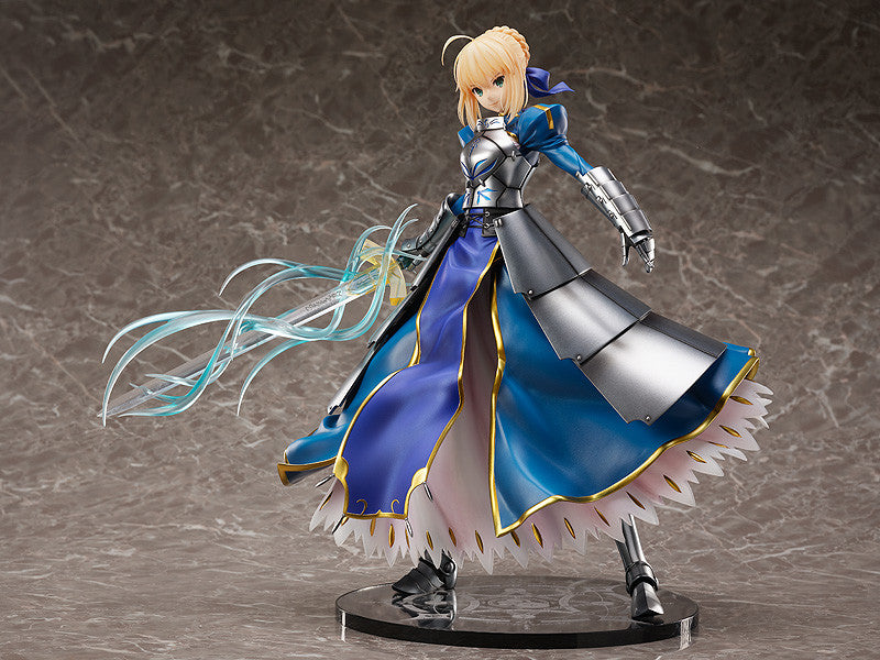 Saber/Altria Pendragon (Second Ascension) 1/4 Scale Figure - Glacier Hobbies - FREEing