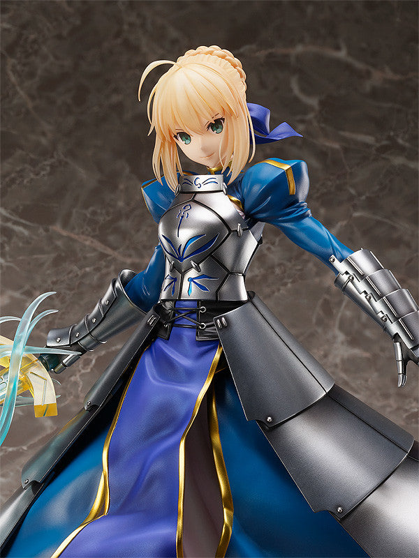 Saber/Altria Pendragon (Second Ascension) 1/4 Scale Figure - Glacier Hobbies - FREEing
