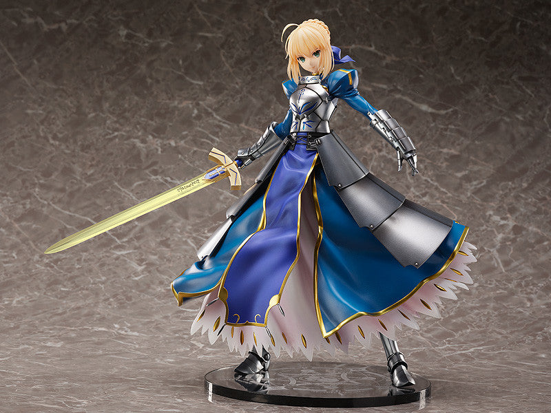Saber/Altria Pendragon (Second Ascension) 1/4 Scale Figure - Glacier Hobbies - FREEing