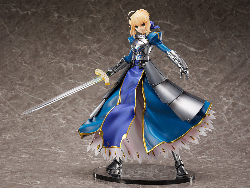 Saber/Altria Pendragon (Second Ascension) 1/4 Scale Figure - Glacier Hobbies - FREEing