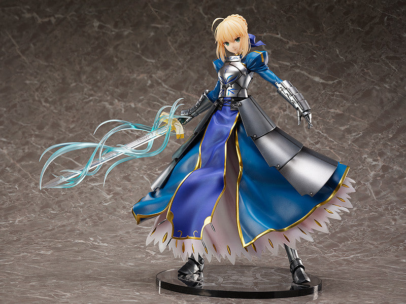 Saber/Altria Pendragon (Second Ascension) 1/4 Scale Figure - Glacier Hobbies - FREEing
