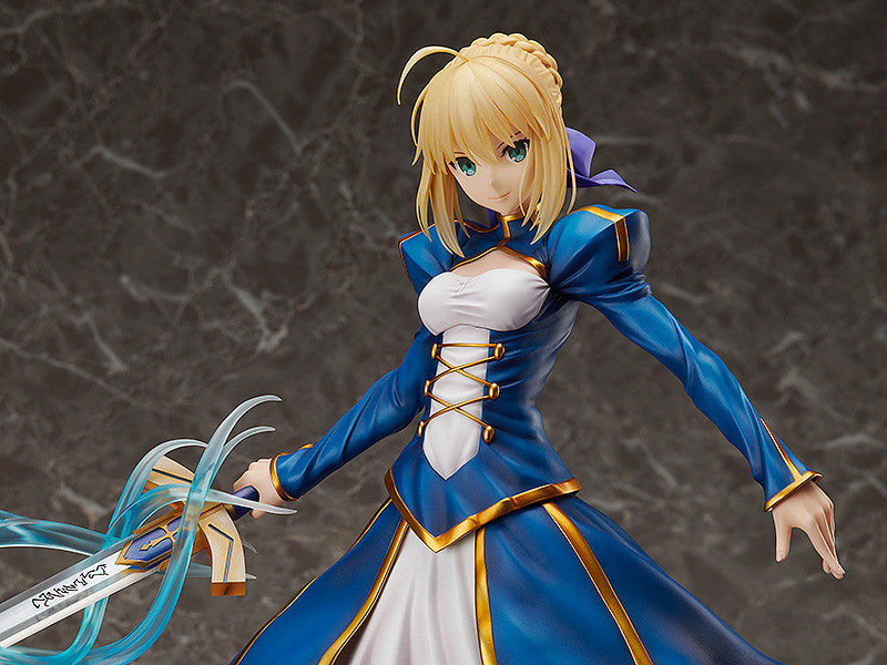 Saber/Altria Pendragon(re-run) 1/4 Scale Figure - Glacier Hobbies - FREEing