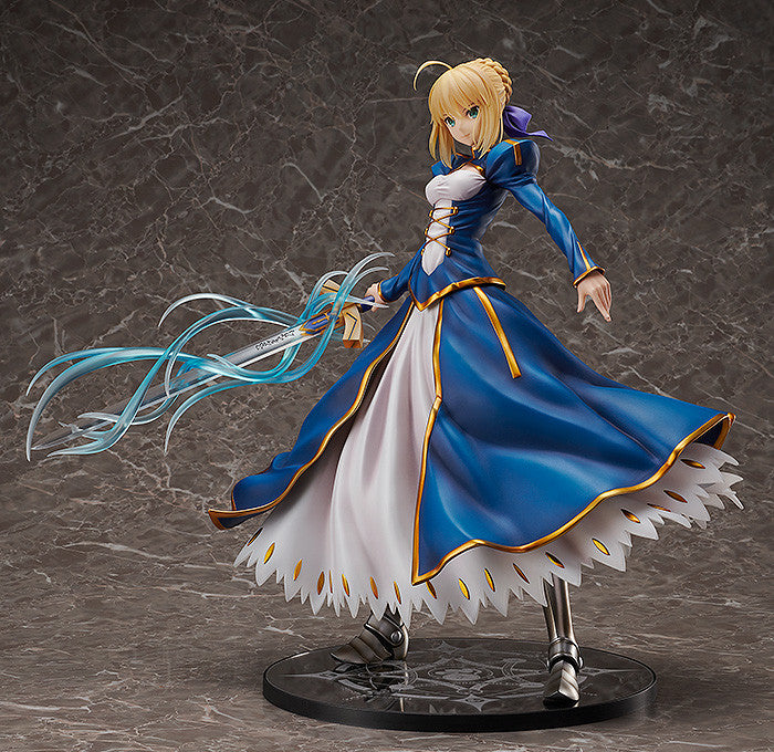 Saber/Altria Pendragon(re-run) 1/4 Scale Figure - Glacier Hobbies - FREEing