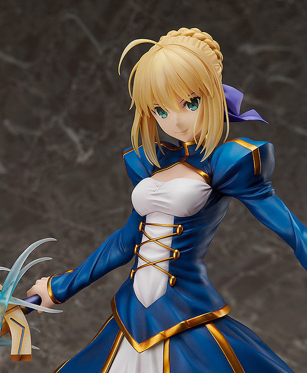 Saber/Altria Pendragon(re-run) 1/4 Scale Figure - Glacier Hobbies - FREEing