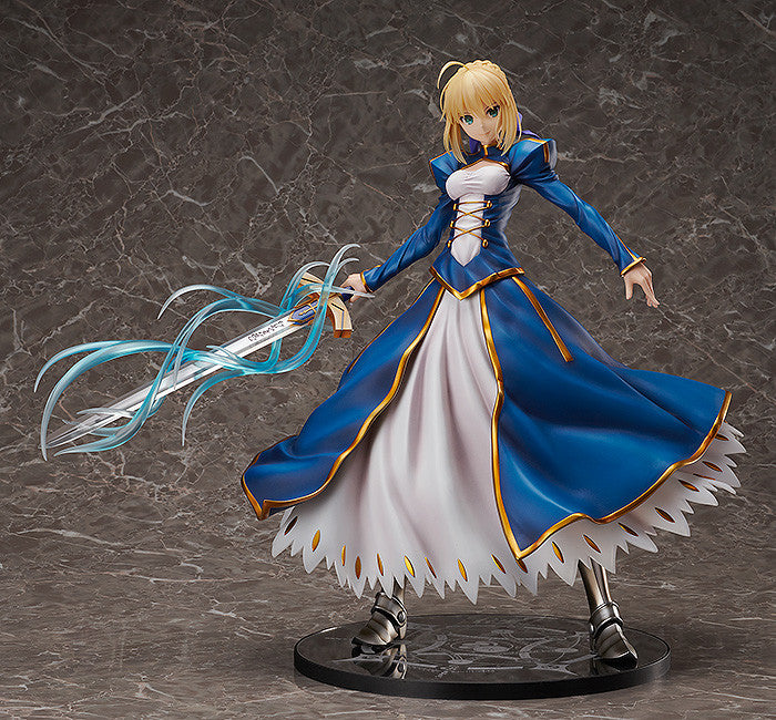 Saber/Altria Pendragon(re-run) 1/4 Scale Figure - Glacier Hobbies - FREEing