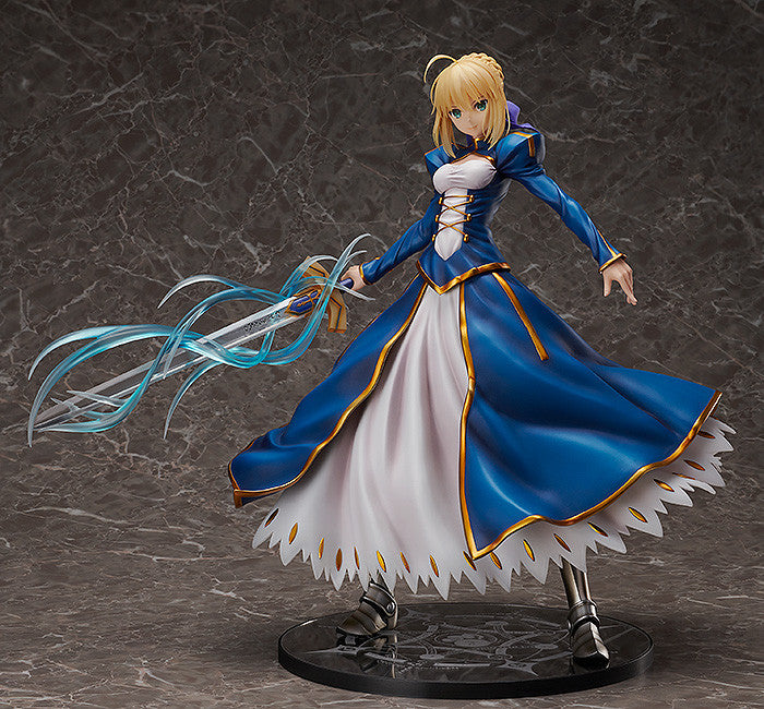 Saber/Altria Pendragon(re-run) 1/4 Scale Figure - Glacier Hobbies - FREEing