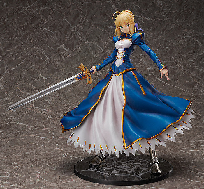 Saber/Altria Pendragon(re-run) 1/4 Scale Figure - Glacier Hobbies - FREEing