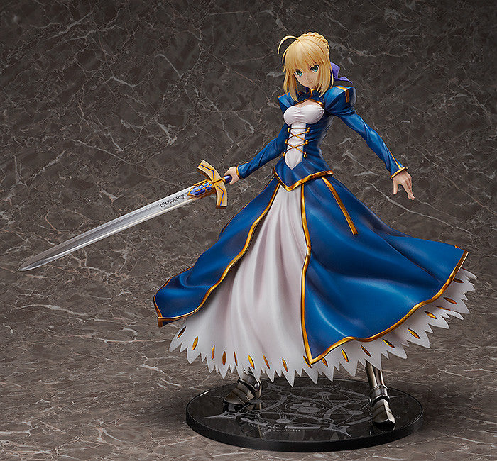 Saber/Altria Pendragon(re-run) 1/4 Scale Figure - Glacier Hobbies - FREEing