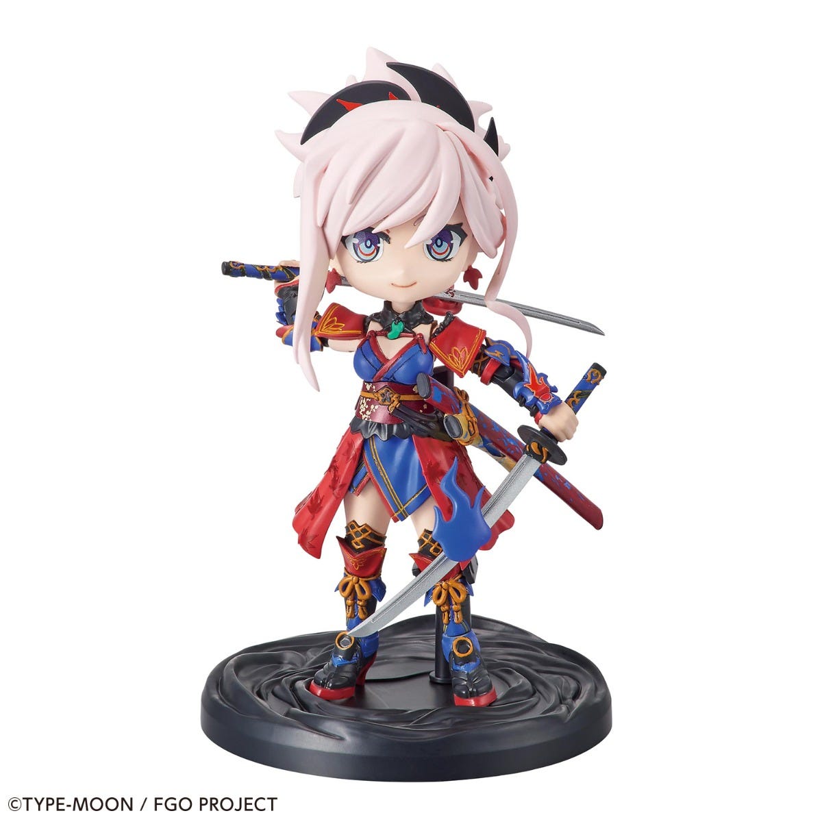 Saber Miyamoto Musashi Petitris - Fate Grand Order - Glacier Hobbies - Bandai