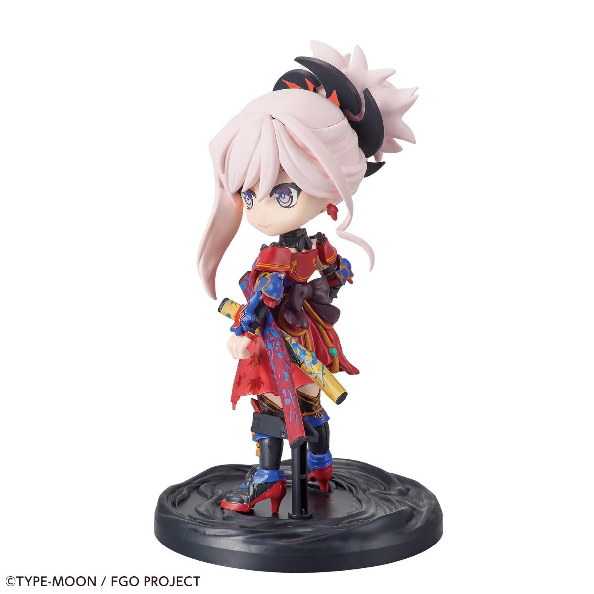 Saber Miyamoto Musashi Petitris - Fate Grand Order - Glacier Hobbies - Bandai
