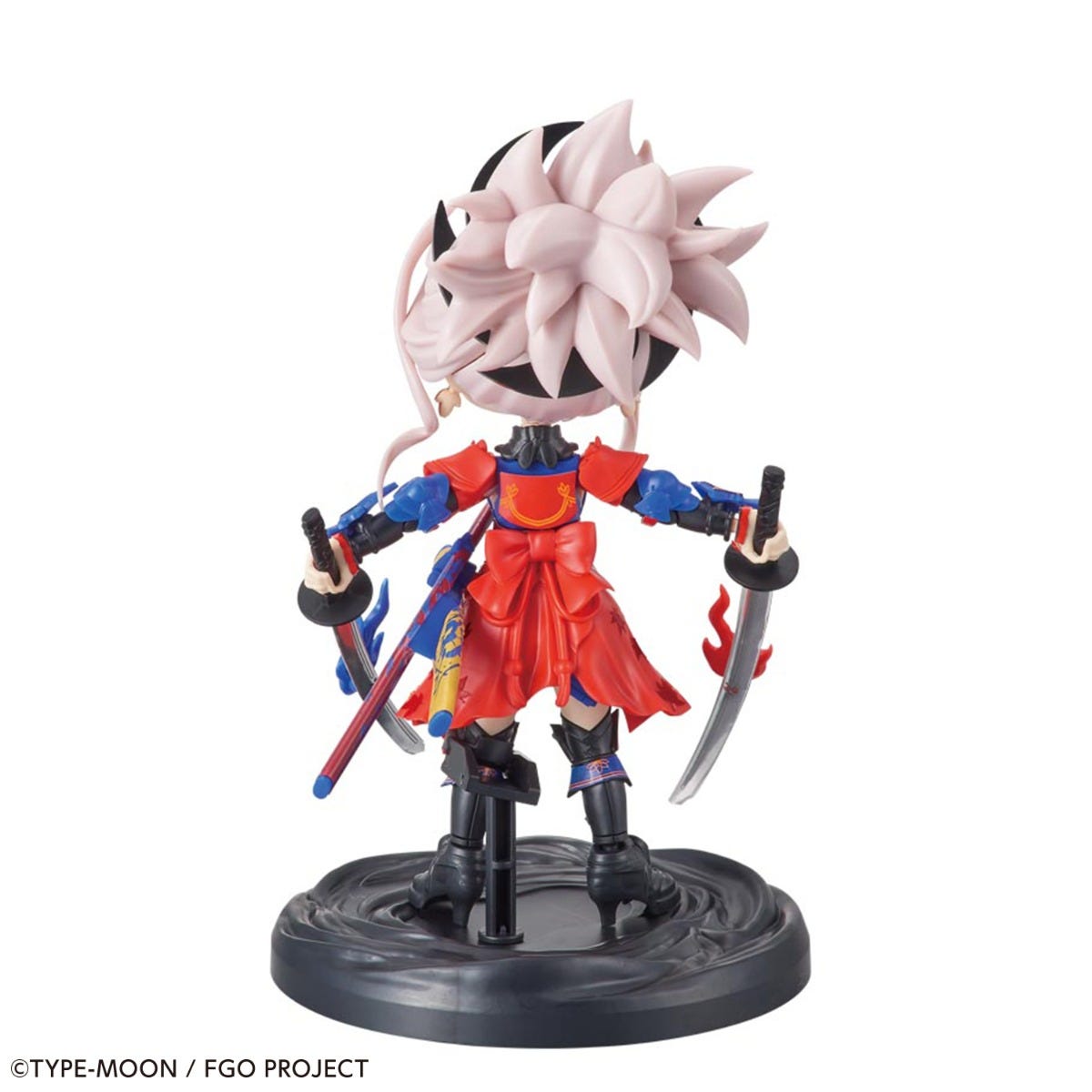 Saber Miyamoto Musashi Petitris - Fate Grand Order - Glacier Hobbies - Bandai