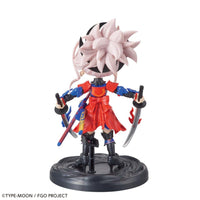 Saber Miyamoto Musashi Petitris - Fate Grand Order - Glacier Hobbies - Bandai