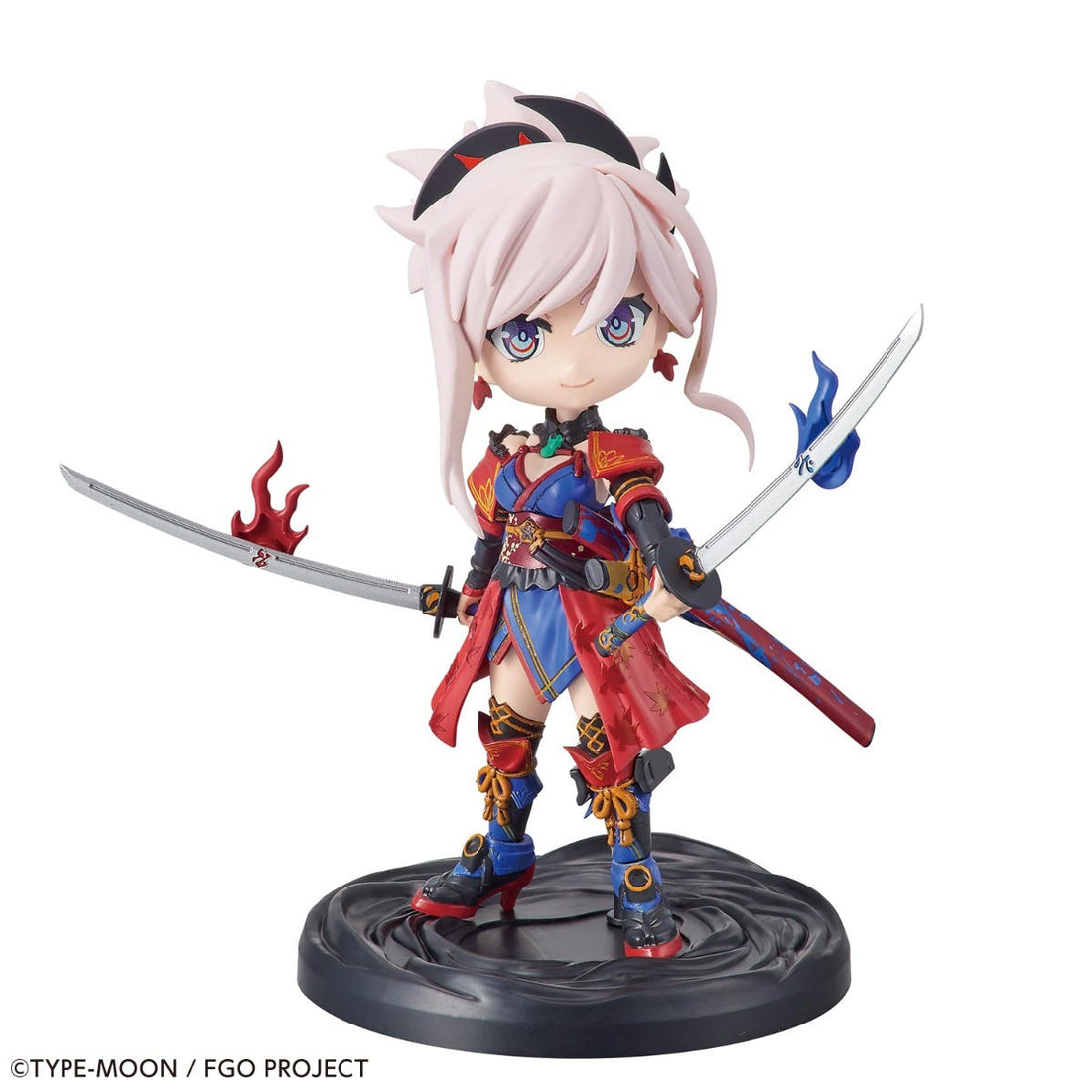 Saber Miyamoto Musashi Petitris - Fate Grand Order - Glacier Hobbies - Bandai