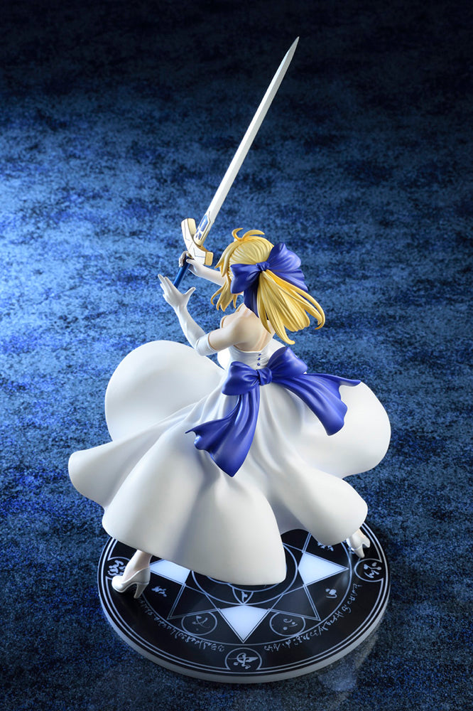[PREORDER] Saber White Dress Renewal Version 1/7 Scale Figure - Glacier Hobbies - BellFine