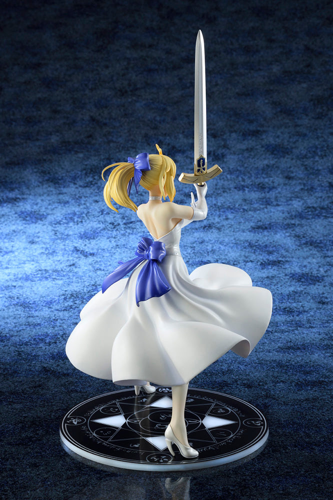 [PREORDER] Saber White Dress Renewal Version 1/7 Scale Figure - Glacier Hobbies - BellFine