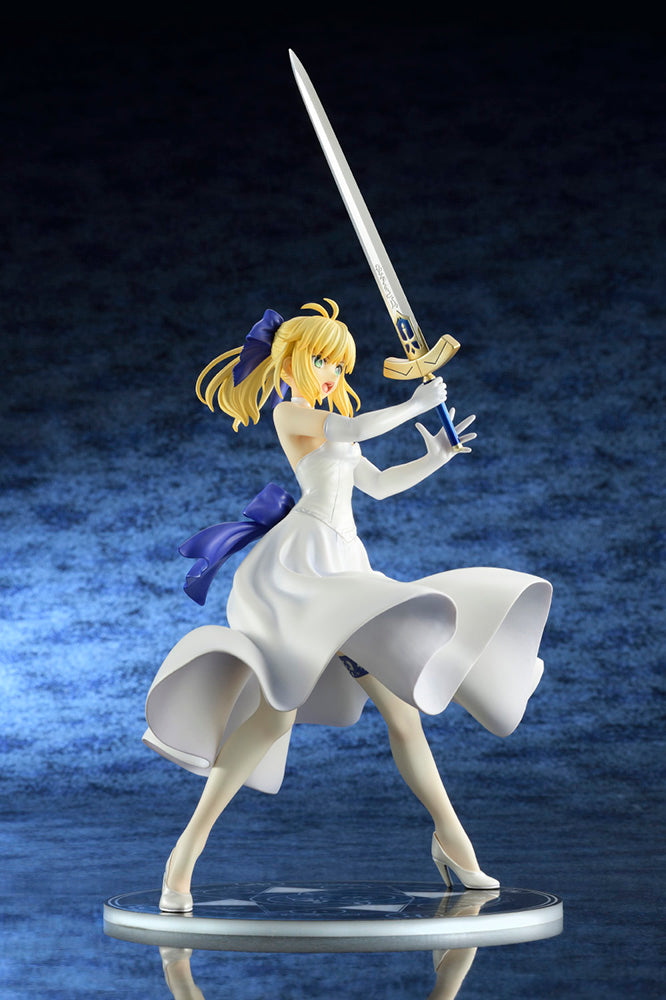 [PREORDER] Saber White Dress Renewal Version 1/7 Scale Figure - Glacier Hobbies - BellFine