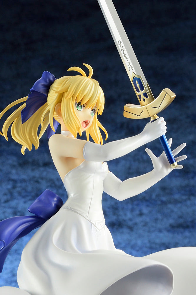 [PREORDER] Saber White Dress Renewal Version 1/7 Scale Figure - Glacier Hobbies - BellFine
