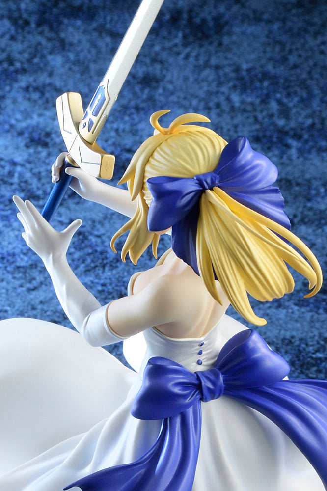 [PREORDER] Saber White Dress Renewal Version 1/7 Scale Figure - Glacier Hobbies - BellFine