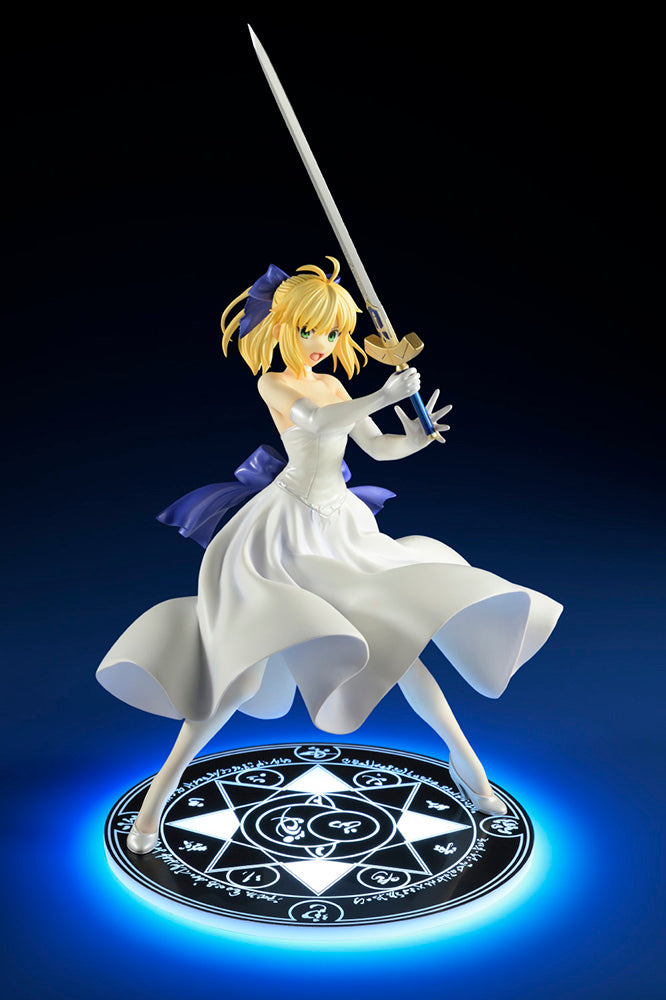 [PREORDER] Saber White Dress Renewal Version 1/7 Scale Figure - Glacier Hobbies - BellFine