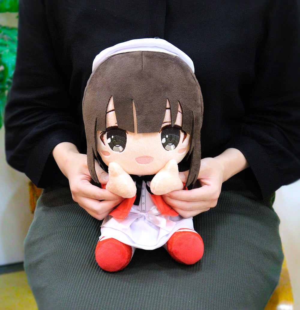 Saekano: How to Raise a Boring Girlfriend BIG plush ~Kato Megumi~ Big Plush - Glacier Hobbies - Taito