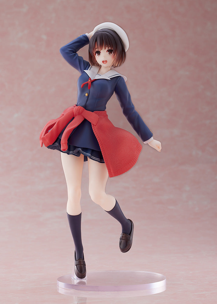 [PREORDER] Saekano: How to Raise a Boring Girlfriend Coreful Figure - Kato Megumi ~Uniform ver~ Prize Figure - Glacier Hobbies - Taito