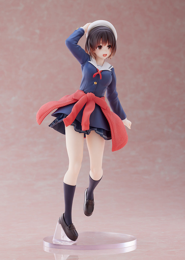 [PREORDER] Saekano: How to Raise a Boring Girlfriend Coreful Figure - Kato Megumi ~Uniform ver~ Prize Figure - Glacier Hobbies - Taito