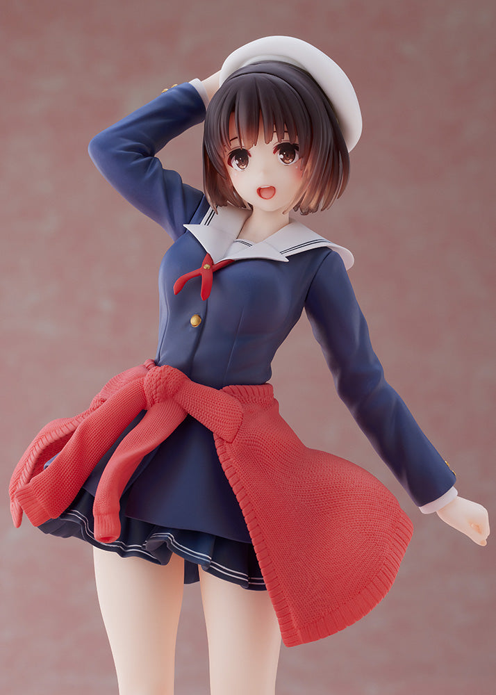 [PREORDER] Saekano: How to Raise a Boring Girlfriend Coreful Figure - Kato Megumi ~Uniform ver~ Prize Figure - Glacier Hobbies - Taito