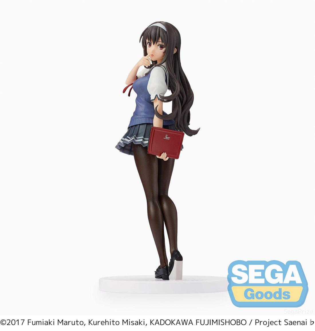 Saekano: How to Raise a Boring Girlfriend♭ PM Figure "Utaha Kasumigaoka" - Glacier Hobbies - SEGA