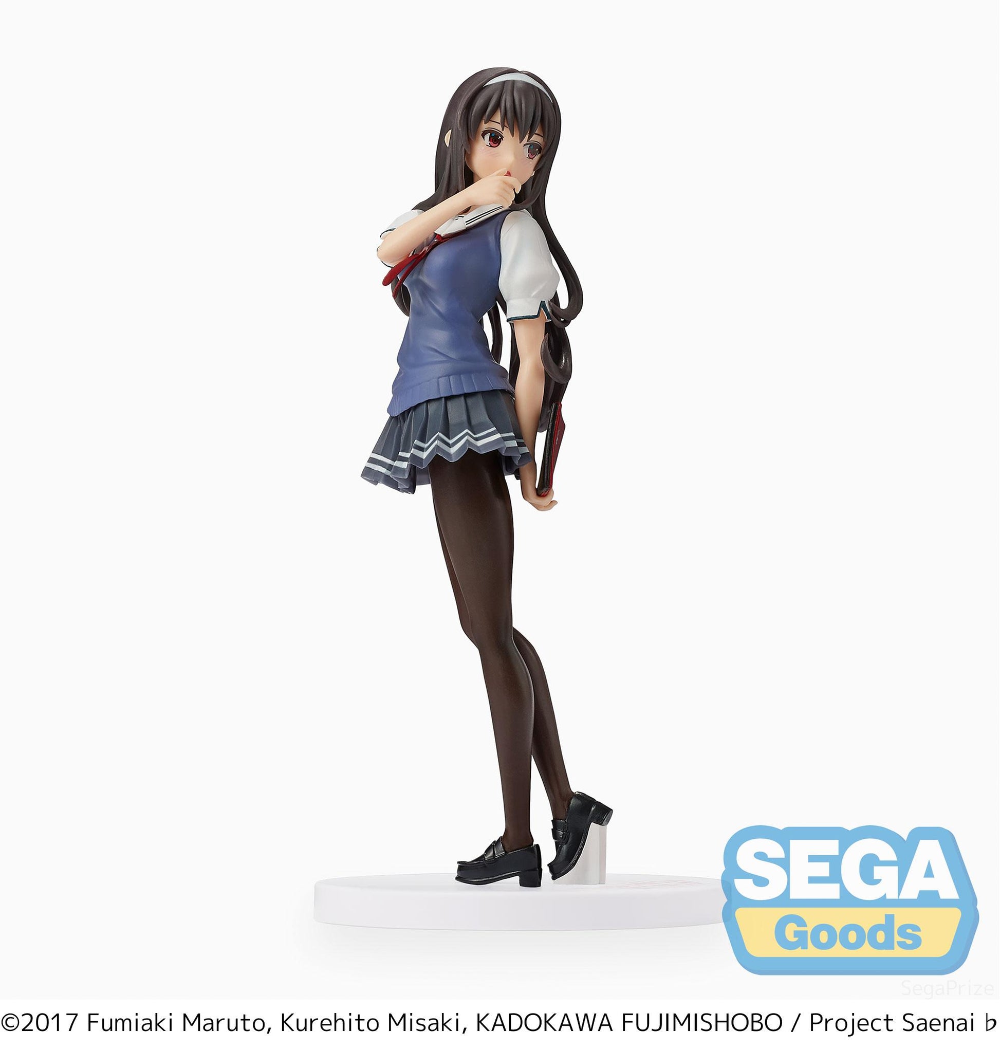 Saekano: How to Raise a Boring Girlfriend♭ PM Figure "Utaha Kasumigaoka" - Glacier Hobbies - SEGA